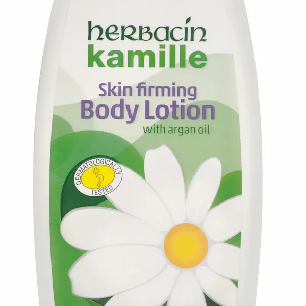 Herbacin Kamille tělové mléko zpevňující 250 ml