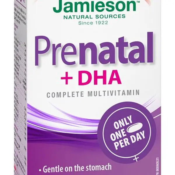 Jamieson Prenatal complete s DHA a EPA 60 kapslí
