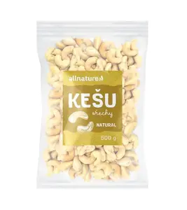 Allnature Kešu jádra 500 g