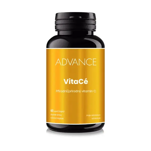 ADVANCE VitaCé přírodní vitamín C 60 kapslí