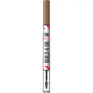 Maybelline Eye Studio Build A Brow 255 Soft Brown fix a gel na obočí 1 ks