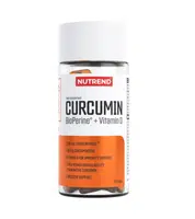 Nutrend Curcumin + Bioperine + Vitamin D 60 kapslí