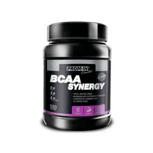 PROM-IN BCAA Synergy Zelené jablko 550 g