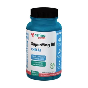 Astina SuperMag B6 chelát 100 kapslí