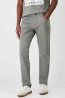 Kalhoty Medicine pánské, zelená barva, přiléhavé