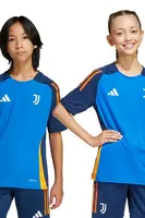 Dětské tričko adidas Performance modrá barva, JE4305