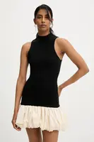 Šaty Answear.LAB bílá barva, mini