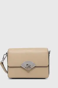 Kožená kabelka Karl Lagerfeld