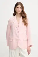 Plátěné sako United Colors of Benetton