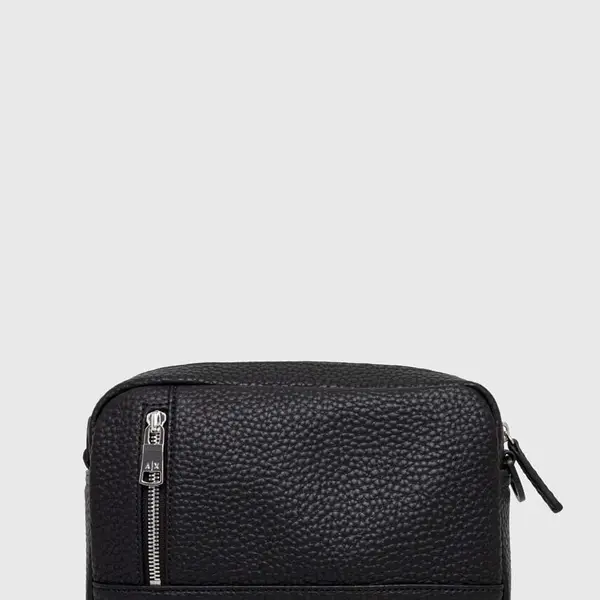 Ledvinka Armani Exchange černá barva, 952663 CC828