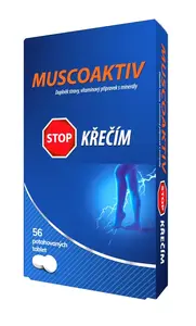 Muscoaktiv Stop křečím 56 tablet