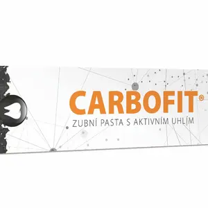 Carbofit Zubní pasta s aktivním uhlím 100 g