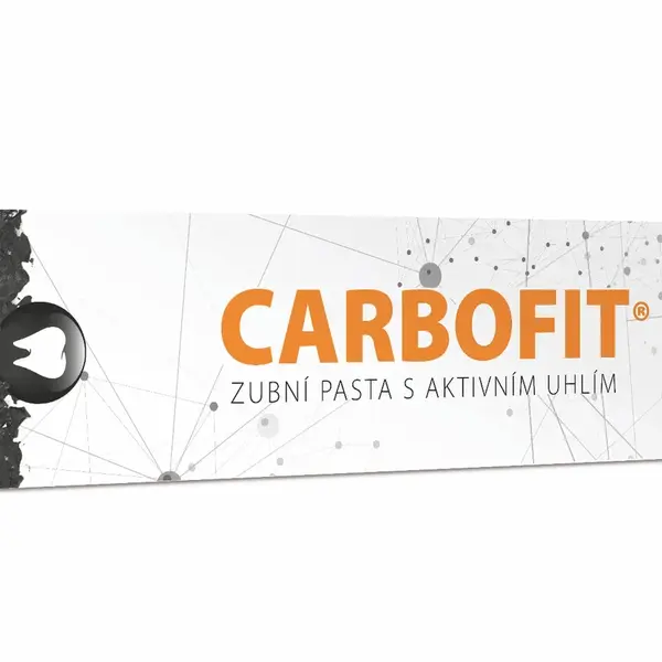 Carbofit Zubní pasta s aktivním uhlím 100 g