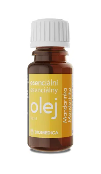 Biomedica Esenciální olej Mandarinka 10 ml
