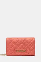 Kabelka Love Moschino oranžová barva, JC4079PP1