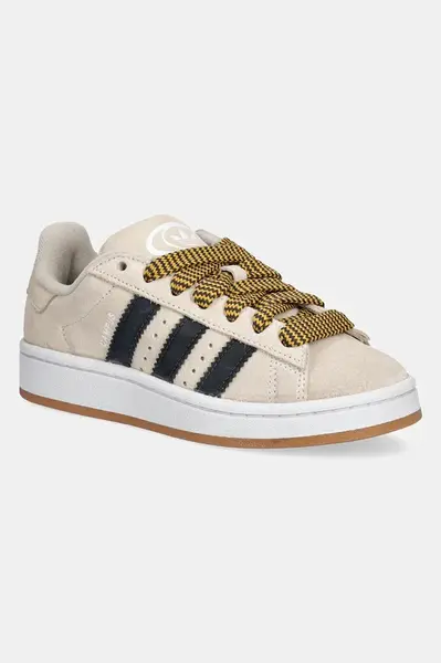 Dětské semišové sneakers boty adidas Originals CAMPUS 00s
