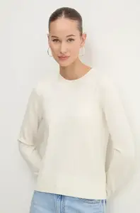 Svetr z vlněné směsi Guess Jeans