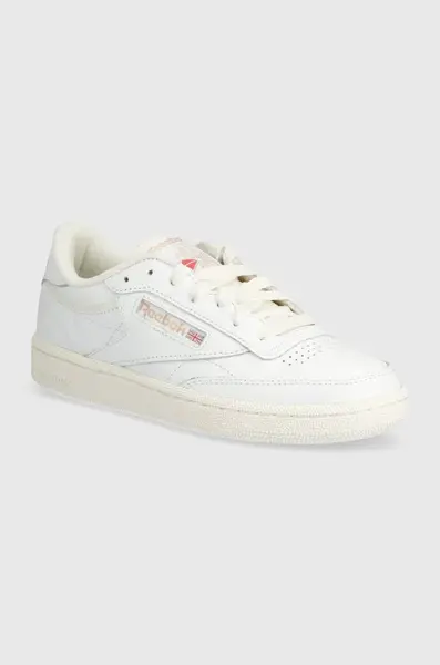 Kožené tenisky Reebok Classic Club C 85
