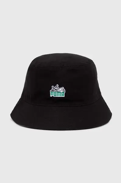Bavlněná čepice Puma Skate Bucket