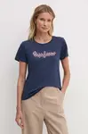 Bavlněné tričko Pepe Jeans ENARA