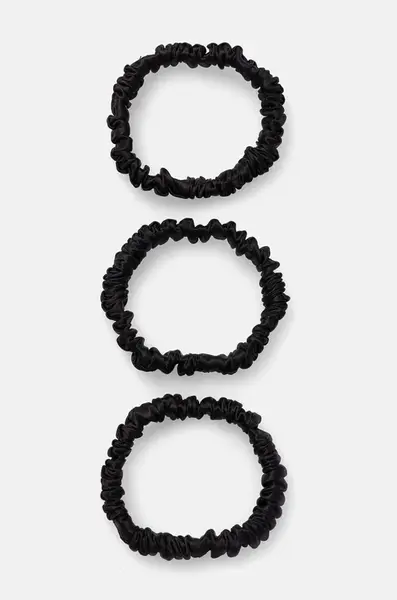 Hedvábná gumička do vlasů Answear.LAB 3-pack
