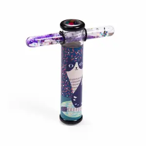 Moulin Roty Kaleidoskop svítící ve tmě - Kočka