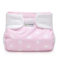 T-tomi Ortopedické abdukční kalhotky suchý zip 5–9 kg 1 ks pink stars