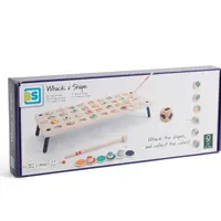 BS Toys Dřevěná zatloukací hra