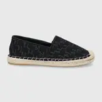 Espadrilky Karl Lagerfeld Kamini černá barva