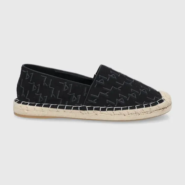 Espadrilky Karl Lagerfeld Kamini