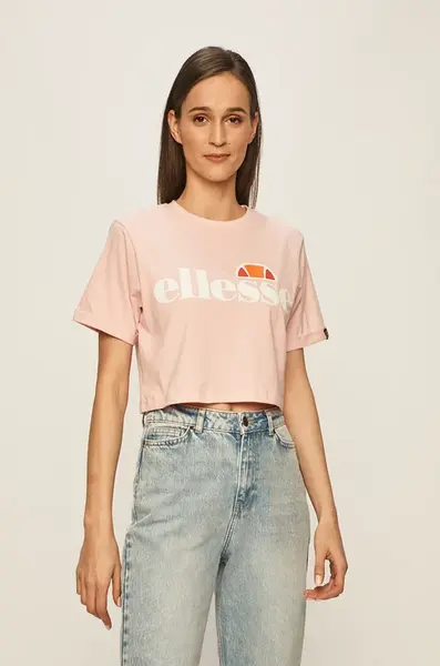 Top Ellesse Alberta Cropped Tee