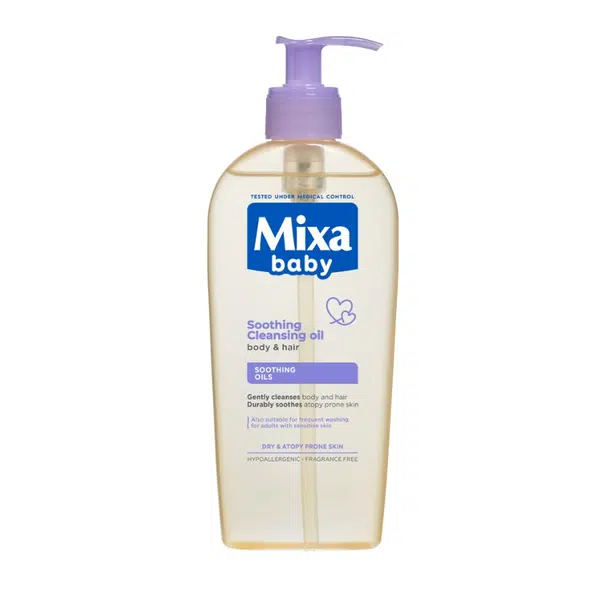 Mixa Baby Atopiance čisticí olej pro pleť se sklonem k atopii 250 ml