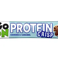 GO ON! Proteinová tyčinka Crisp cookies a karamel 50 g