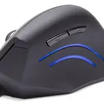 Connect IT For Health CMO-2500-BK ergonomická vertikální myš drátová