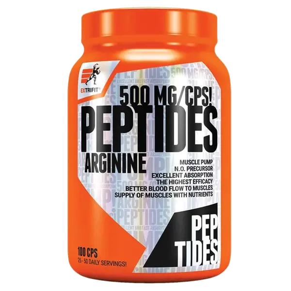 Extrifit Peptides Arginine - 100 kapslí