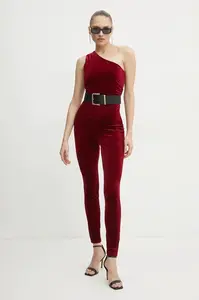 Velurová kombinéza Guess BAILEY