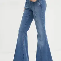 Džíny Liu Jo dámské, high waist, UA5091 D4925