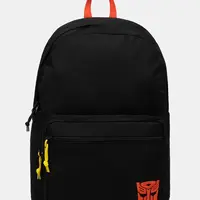 Batoh Converse x Transformers černá barva, velký, s aplikací, 10027824-A01