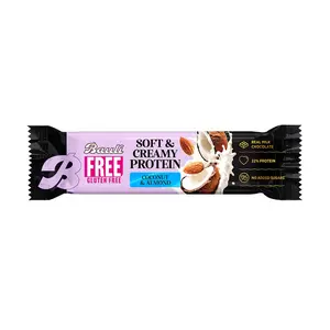 Bauli Free Soft&Creamy Proteinová tyčinka Kokos a mandle 45 g