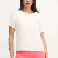 Tričko HUGO NIKKA_T-SHIRT