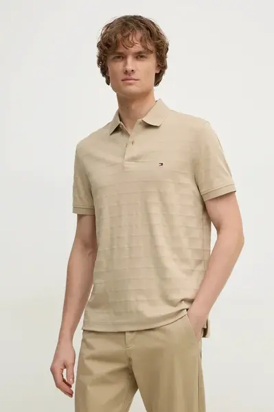 Bavlněné polo tričko Tommy Hilfiger