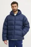 Bunda adidas Originals Commercial Puff pánská, tmavomodrá barva, zimní, IY3397