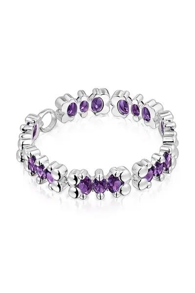 Stříbrný náramek Tous Bold Bear Lab