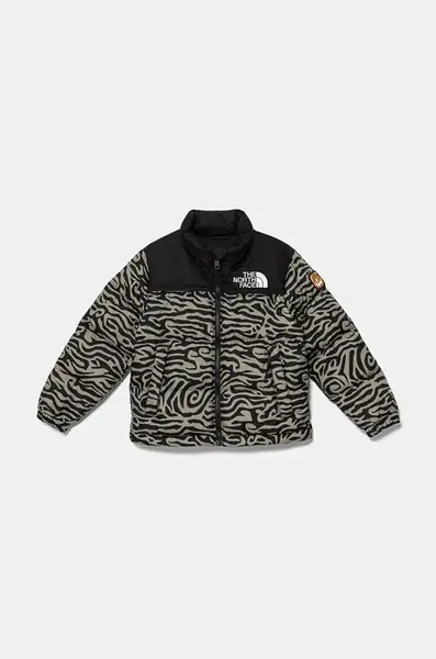 Dětská péřová bunda The North Face TEEN 1996 RETRO NUPTSE JACKET