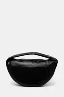 Kožená kabelka By Far Maxi černá barva, MWBSB022LL002BKPL