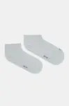 Ponožky Calvin Klein 2-pack dámské, modrá barva, 701230614