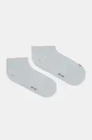 Ponožky Calvin Klein 2-pack dámské, modrá barva, 701230614