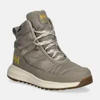 Boty Helly Hansen Nora HT dámské, zelená barva, zateplené, 12045
