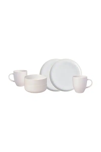 Snídaňový set pro 2 osoby Villeroy & Boch Crafted Cotton 6-pack béžová barva