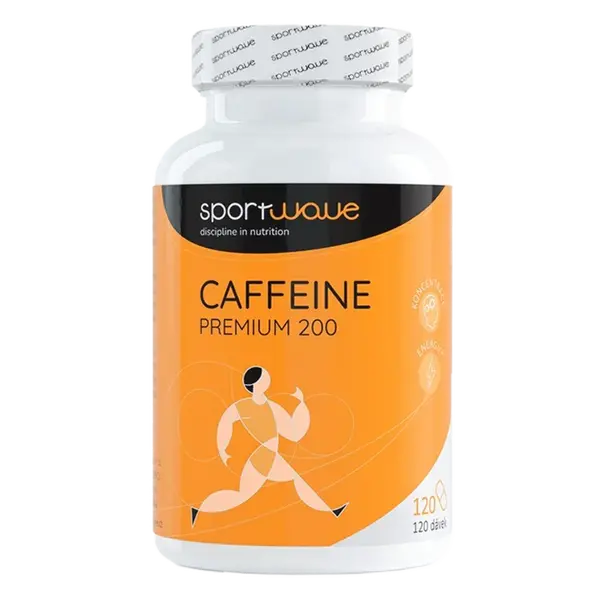 Sport Wave Caffeine premium 200 - 120 tablet